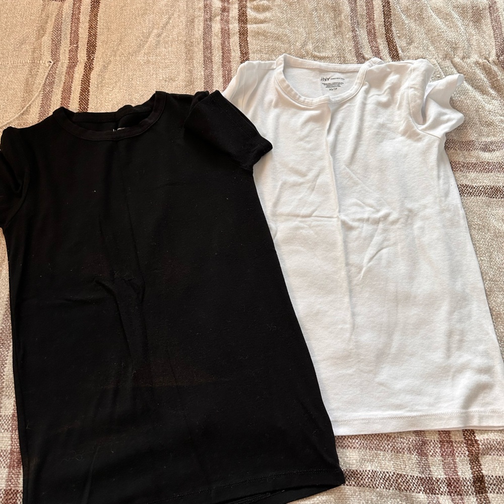 100% cotton tees